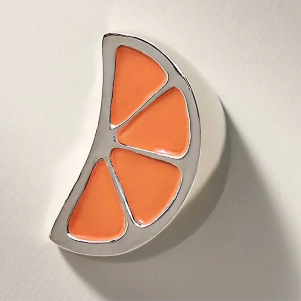 NWT Anthropologie Delice Bottle Opener In Orange